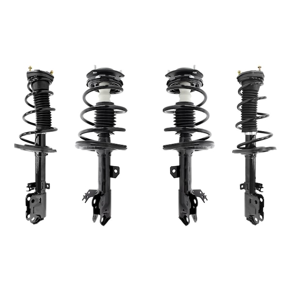Unity 4-11975-15025-001 Front and Rear Complete Strut Assembly Kit 4-11975-15025-001 - main